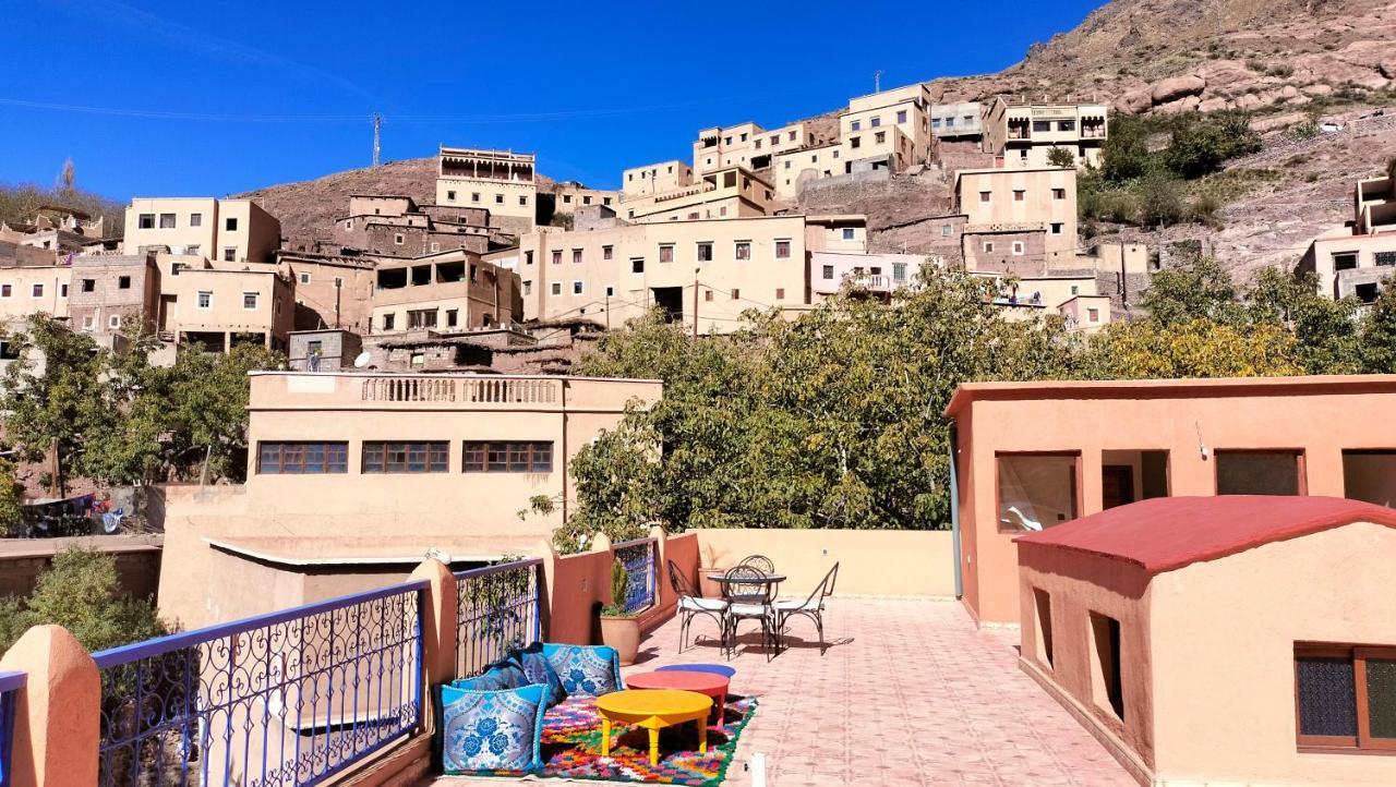 Riad Otos Views Imlil  Εξωτερικό φωτογραφία