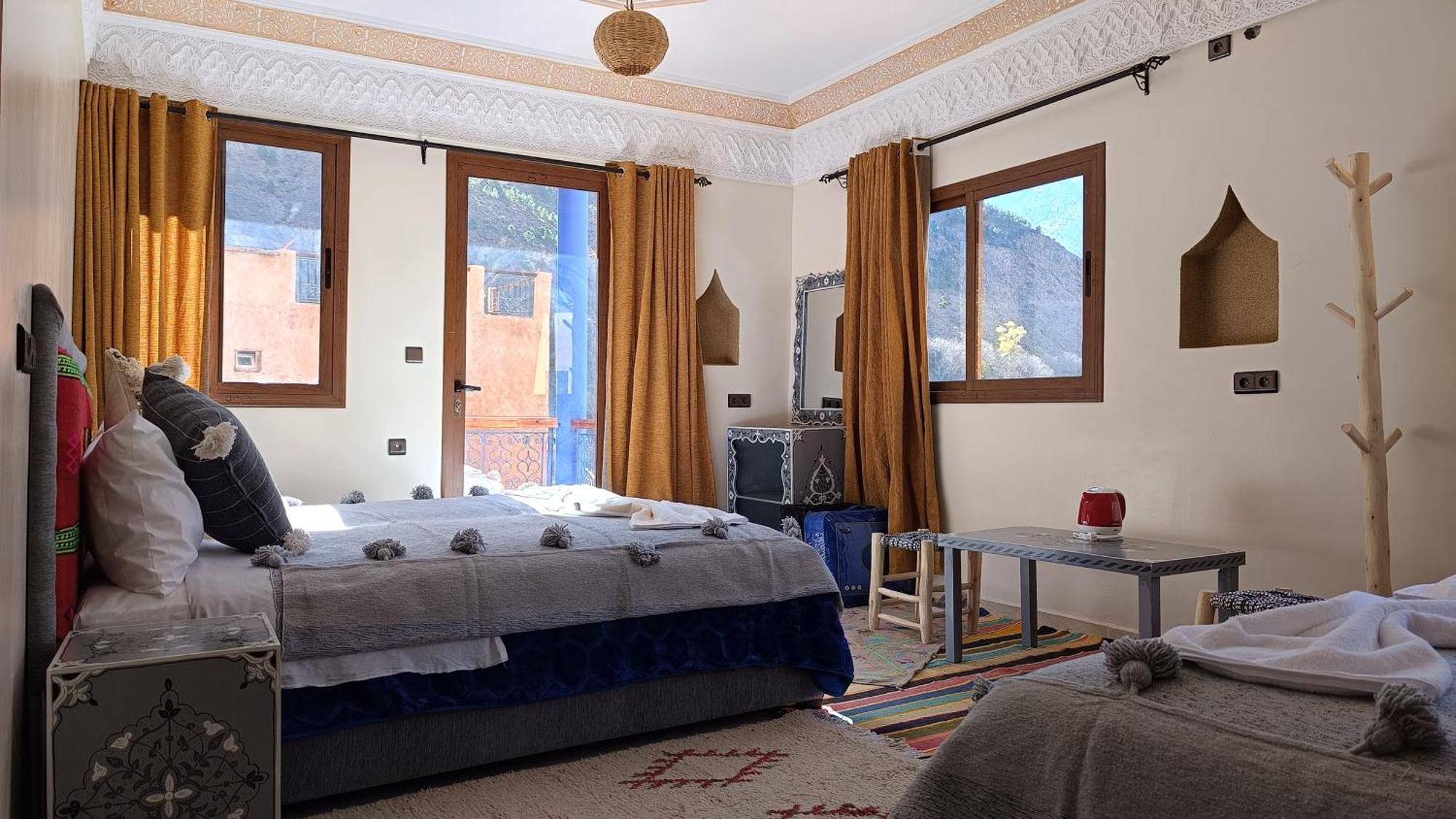 Riad Otos Views Imlil  Δωμάτιο φωτογραφία